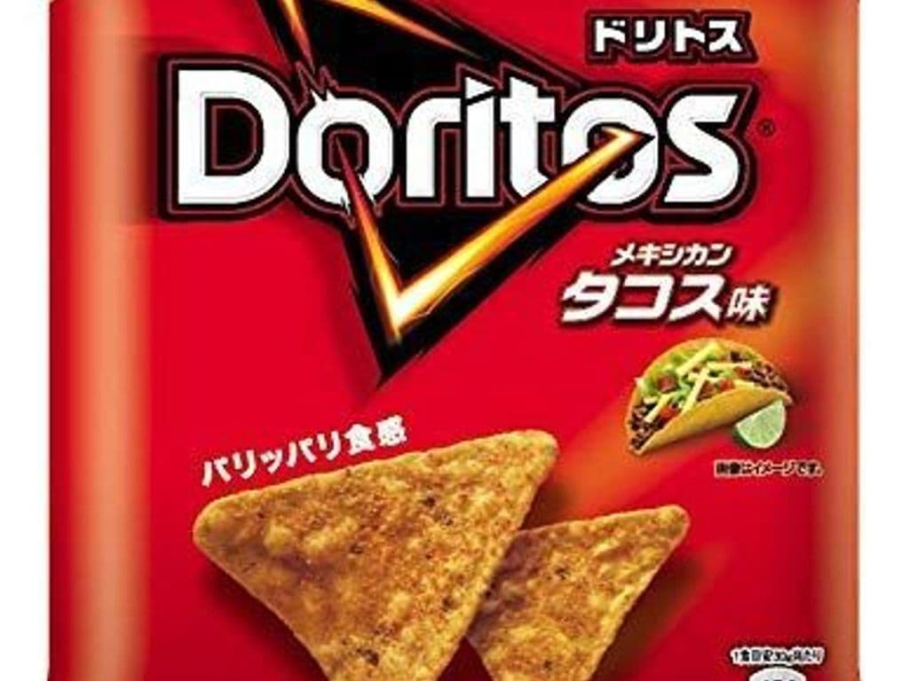 Doritos Mexican Taco Japan (60g)