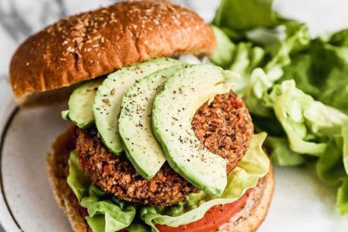 Special Vegan Burger