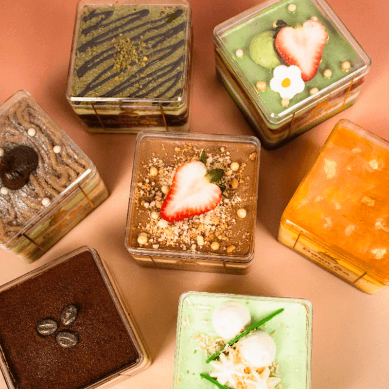 Cake Box Gift Set (6pcs)