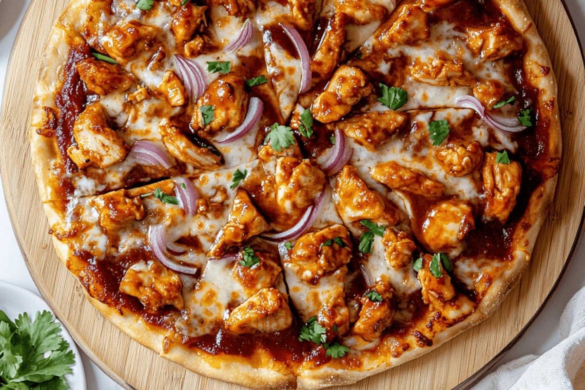 BBQ CHICKEN PIZZA