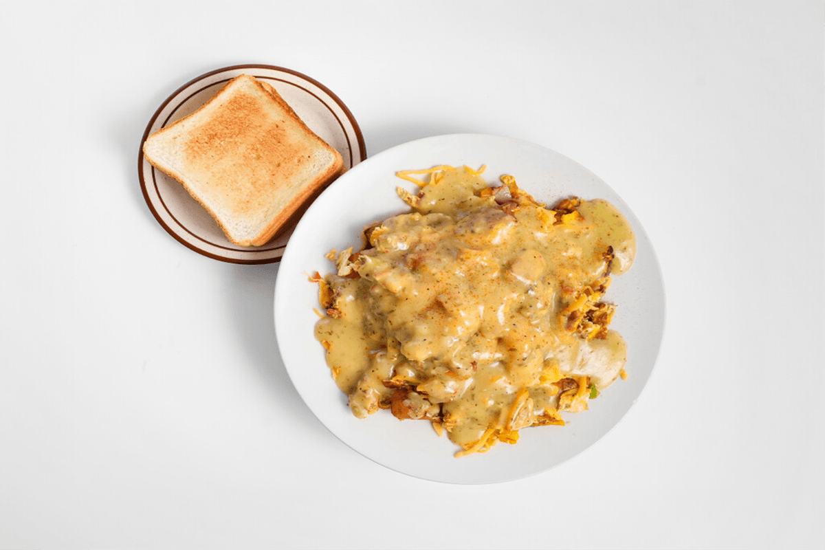Breakfast Poutine