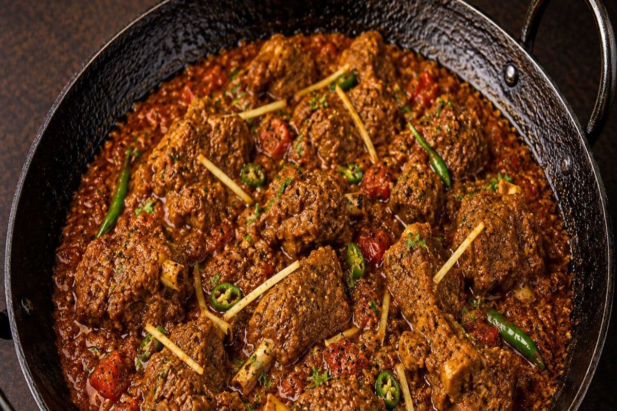 Mutton Shinwari Karahi