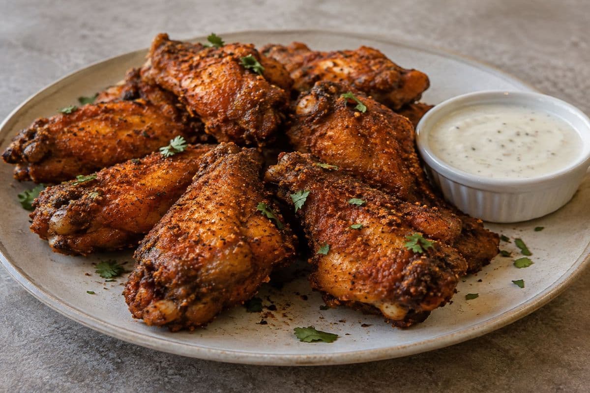 Chipotle Mango Wings