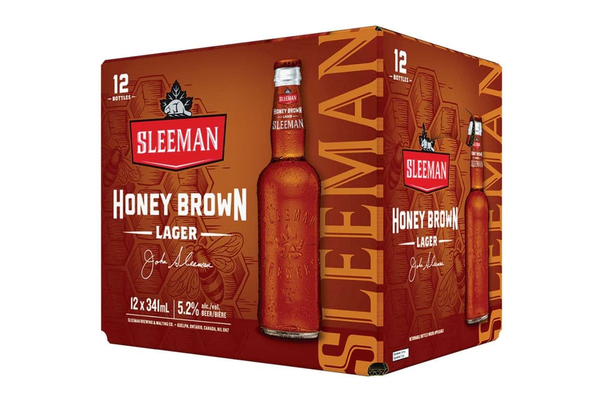 Sleeman Honey Brown (12 Bottles) (12 x 341ml)