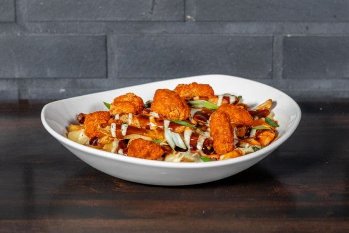 Buffalo Chicken Poutine