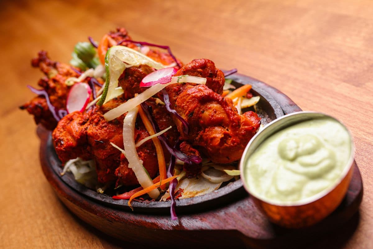 Tandoori Chicken (Red) Spicy