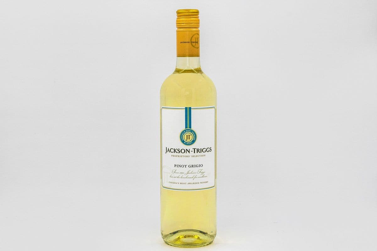 Jackson Triggs Pinot/Grigio (1 x 750 ml)