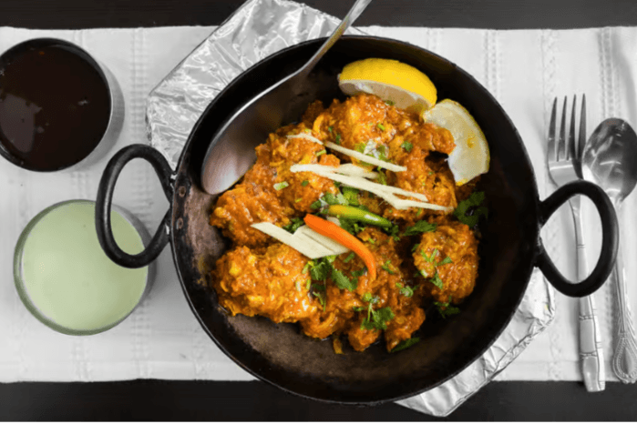 25. Chicken Karahi