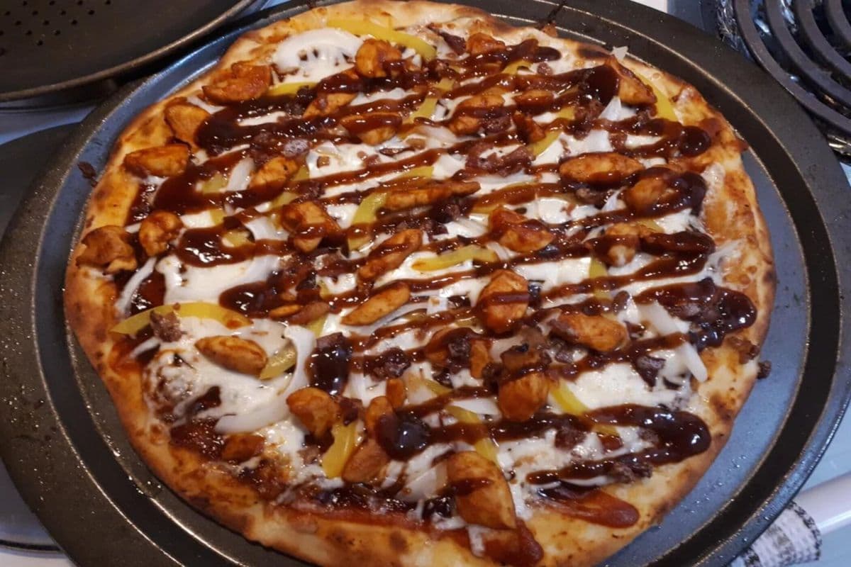 10" Medium Philly Cheese Steak Pizza