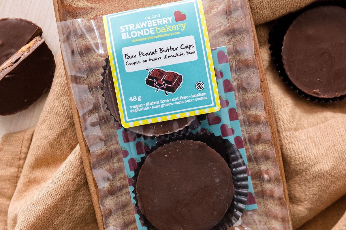 Faux Peanut Butter Cups