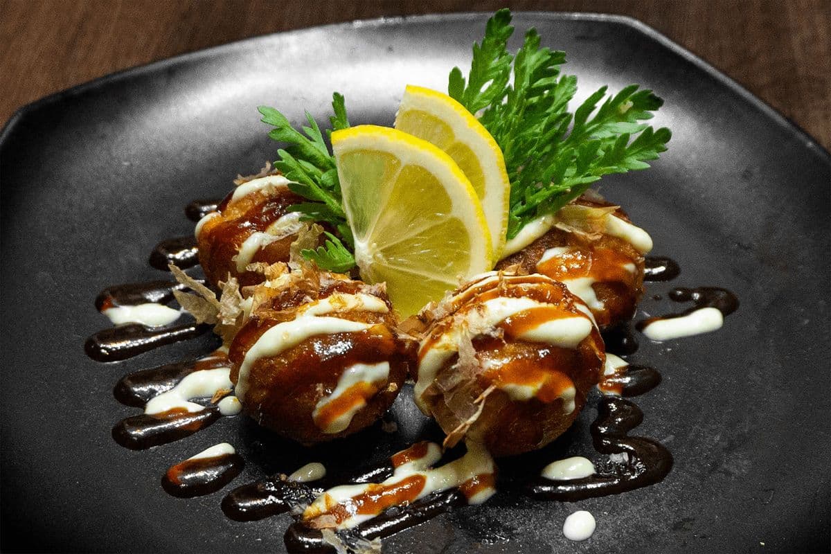 AP03. Takoyaki (5 pcs)