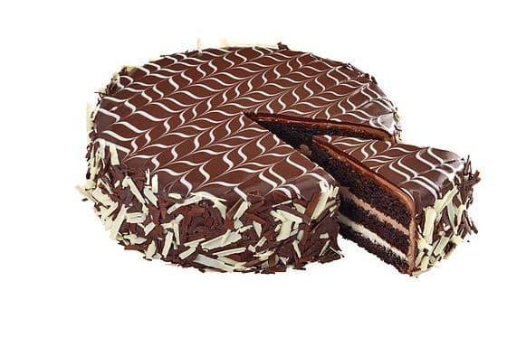 Triple Chocolate Mousse - Cake Slice
