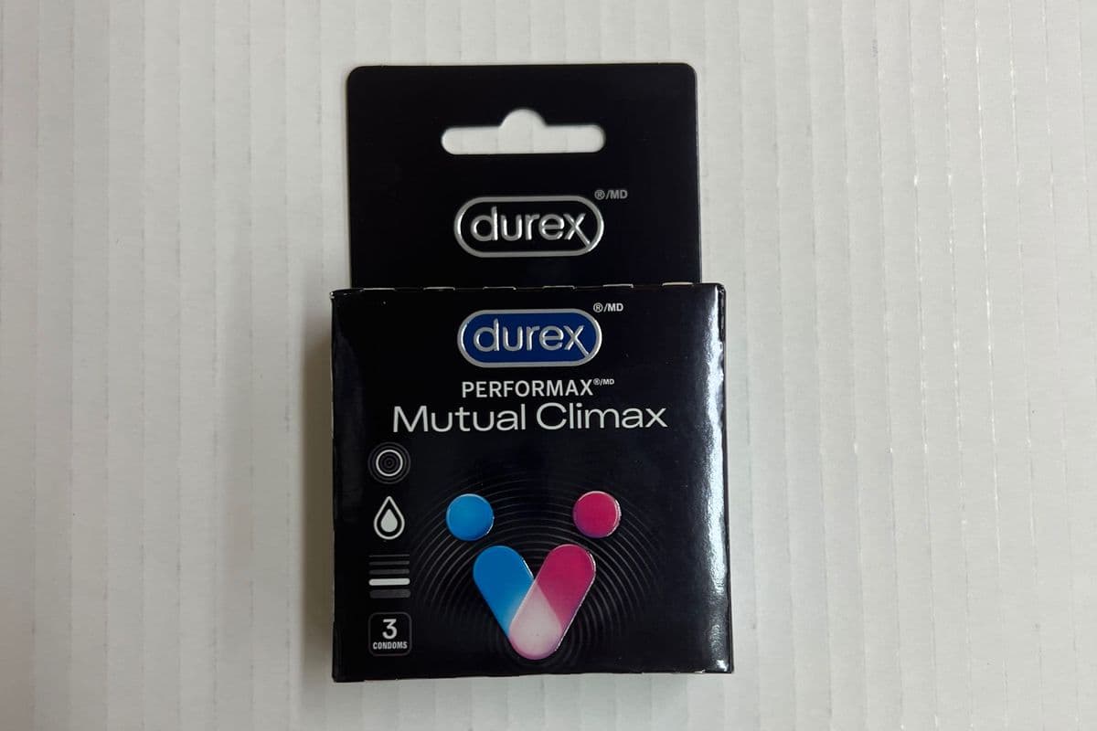 Condom Durex mutual Climax