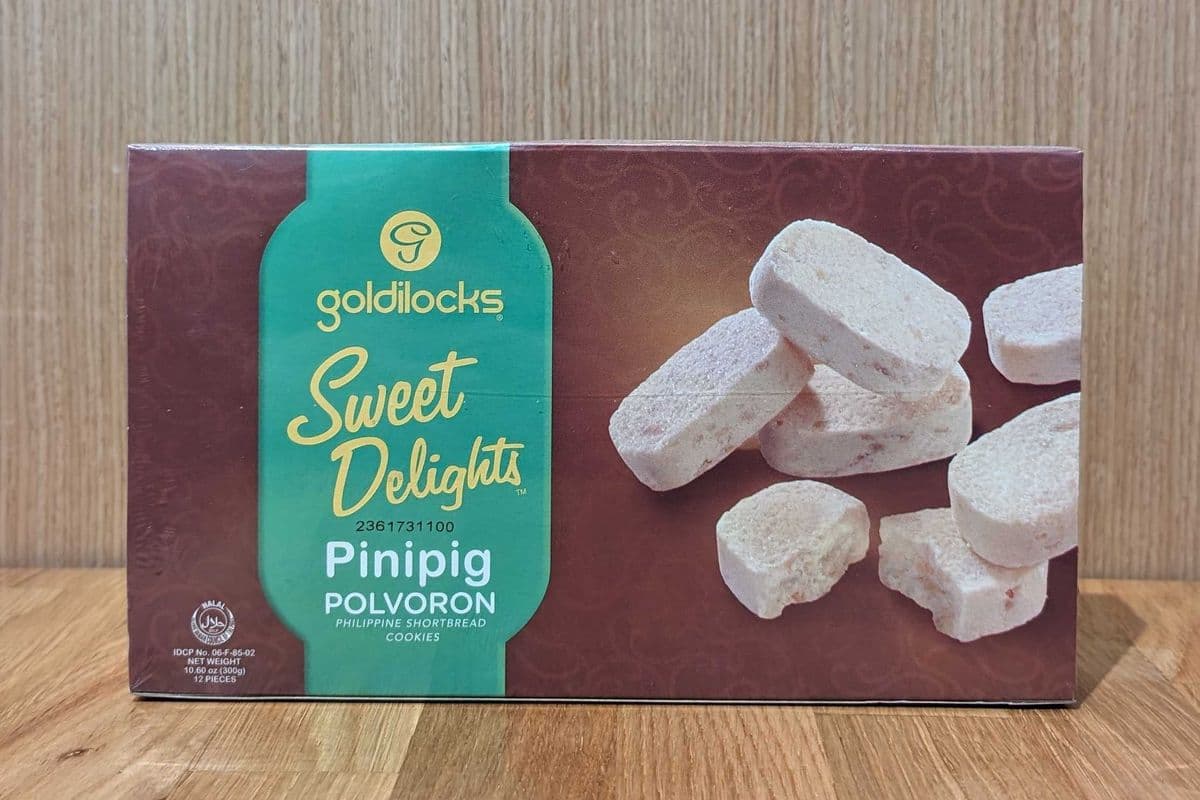 Sweet Delights Polvoron (Pinipig)