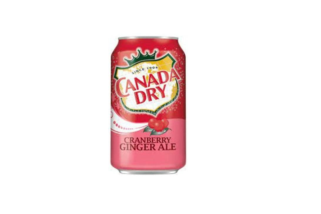 Canada Dry Cranberry Ginger Ale (355 ml)