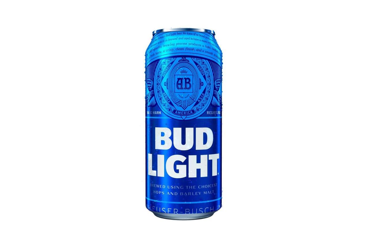 Bud Light (473 ml Can) (1 x 473 ml)