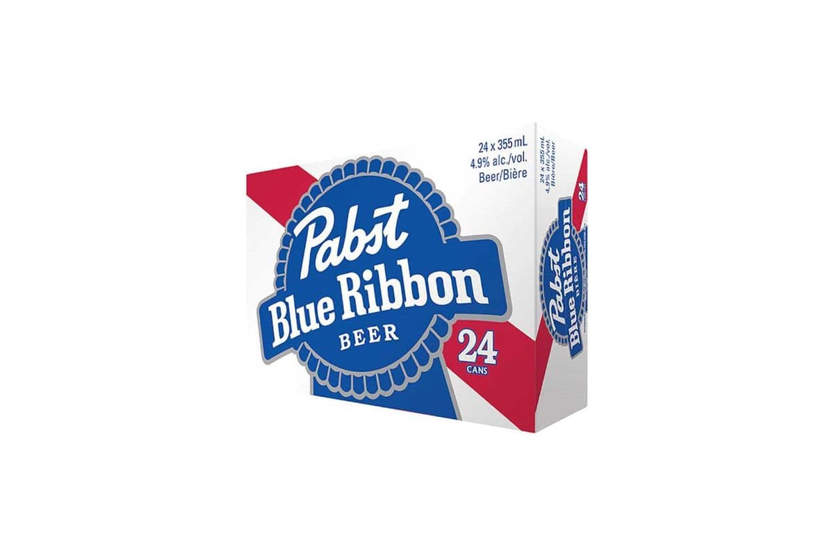 Pabst Blue Ribbon (24 Cans) (24 x 355ML)