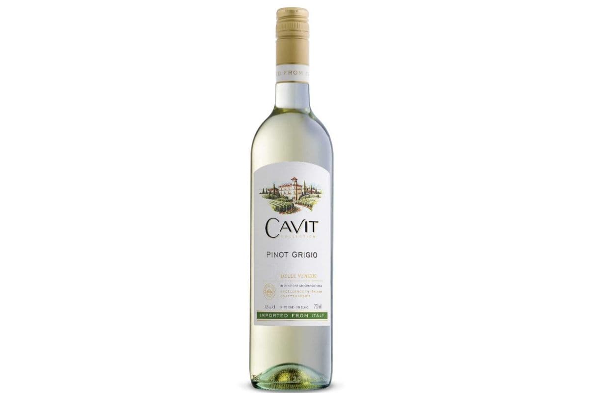 Cavit Pinot Gorgio 750 ML (1 x 750 ML)