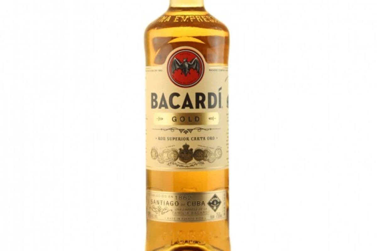 Bacardi Gold (1 x 1.14 L Bottle)