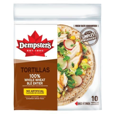Dempster's Tortillas Ancient Grains Medium 8pc