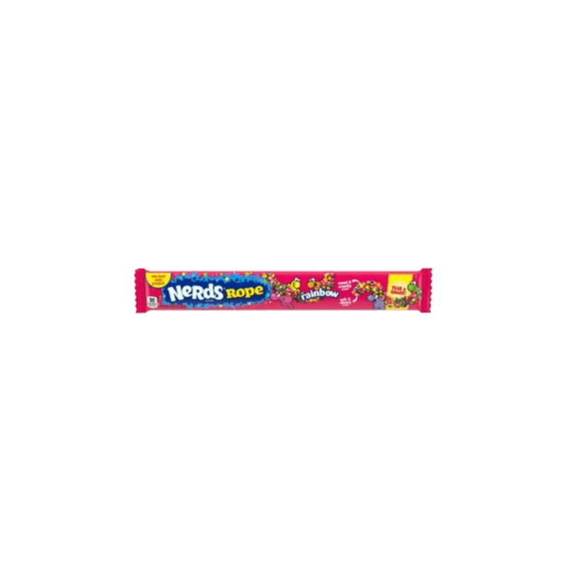 Rainbow Nerds Rope - USA (0.92oz)