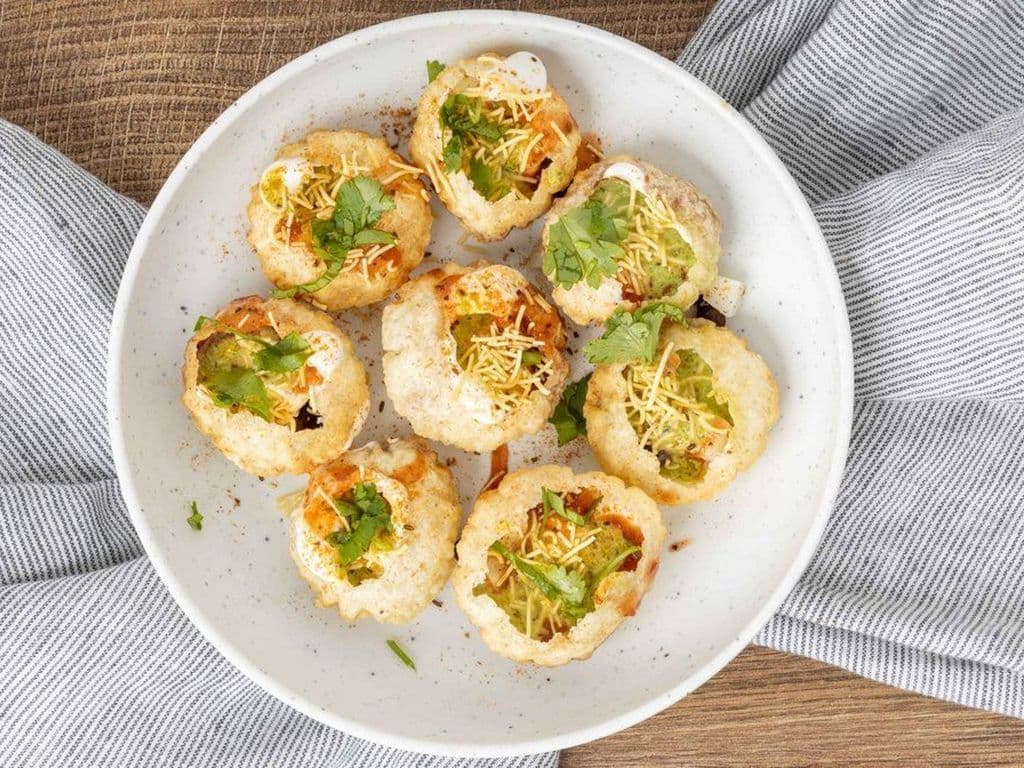 Dahi Puri