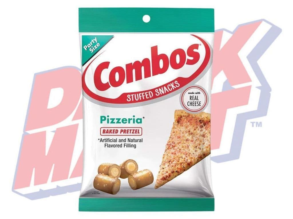Combos Pizzeria Stuffed Snack - 6.3oz