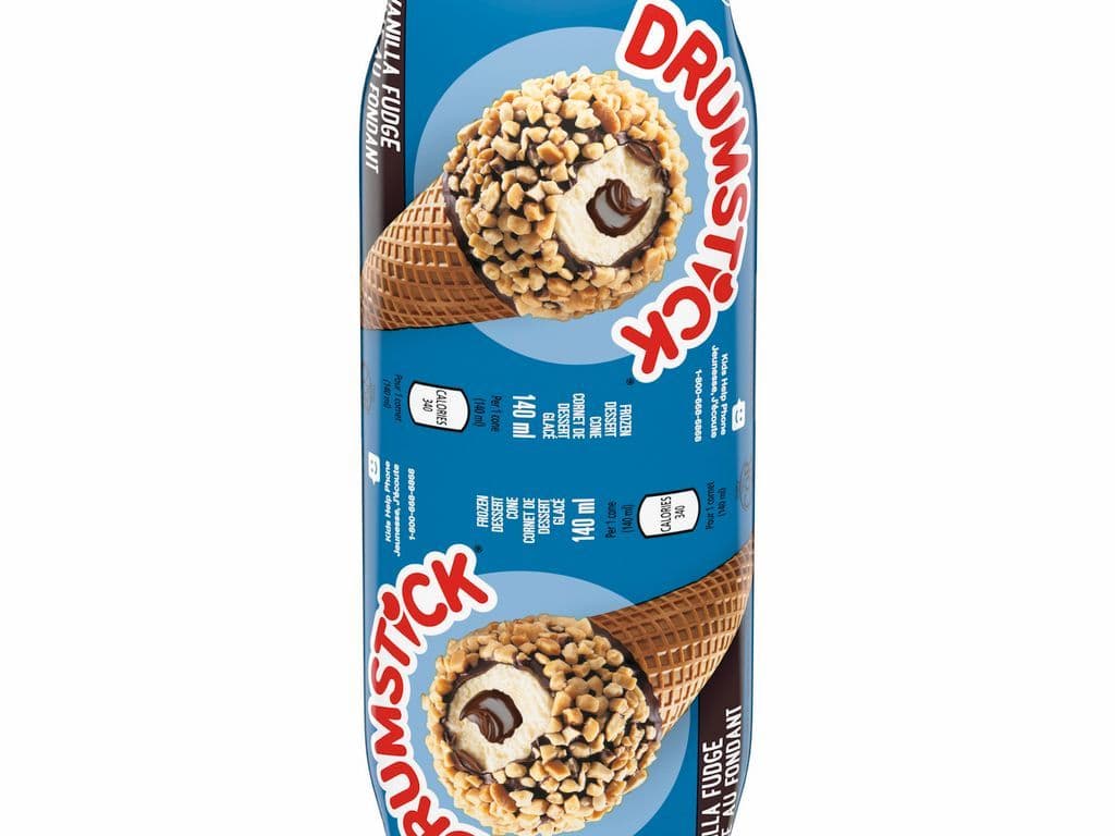 Drumstick Vanilla Fudge 140ml