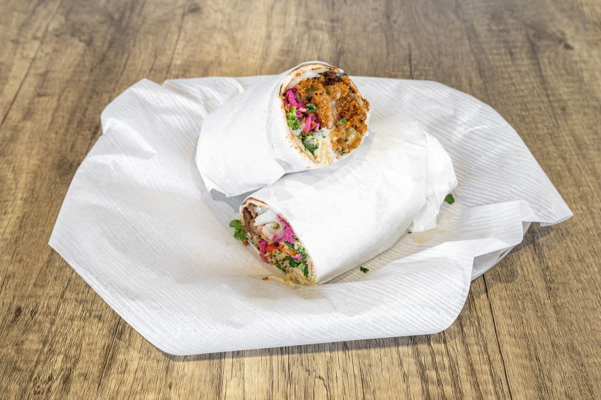 Falafel Wrap