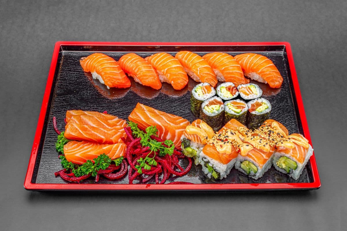 Salmon Combo