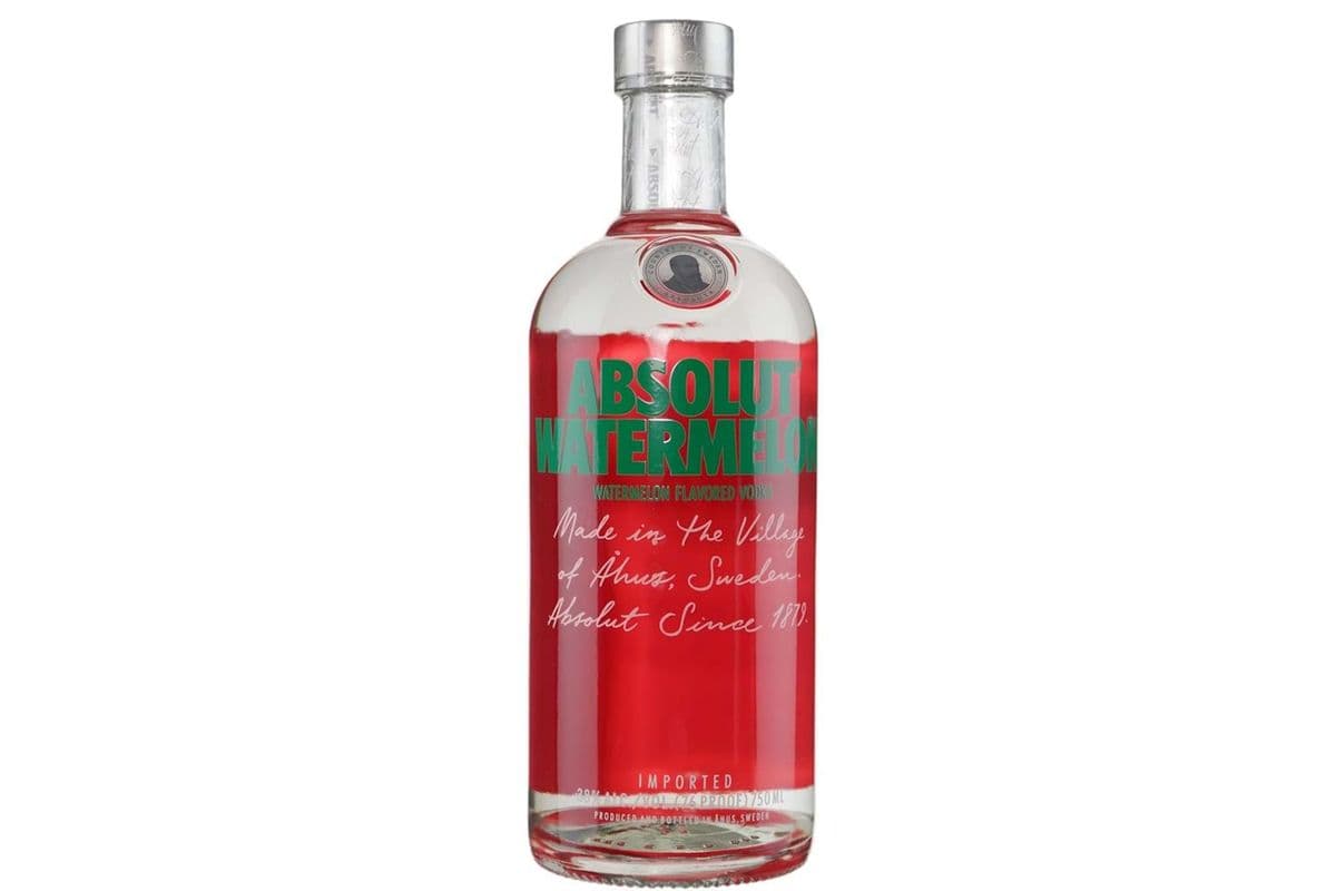Absolut Watermelon Vodka (750 ml)