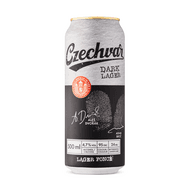 Czechvar Dark Lager (1 Can x 500 mL)