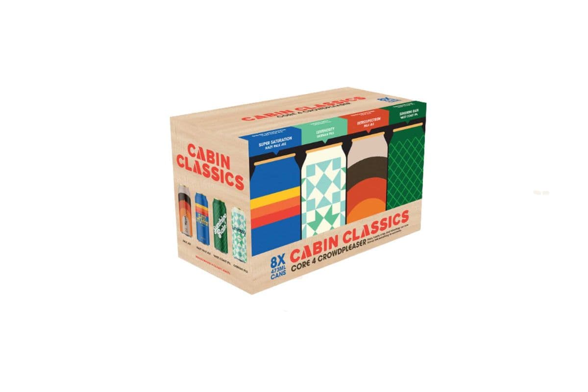 Cabin Classics Mixer Pack (8 Cans) (1 x 8x473ML)