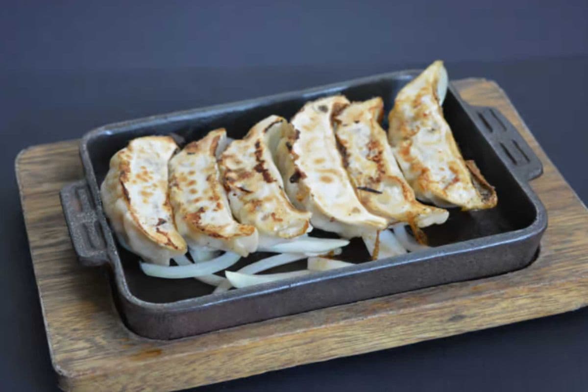 Pork Gyozas (5 pcs)