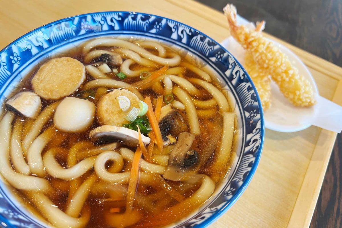 Tempura Udon 새우튀김 우동