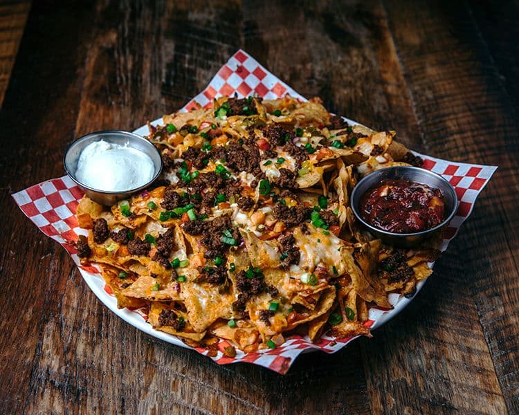 Loaded Beef Nachos