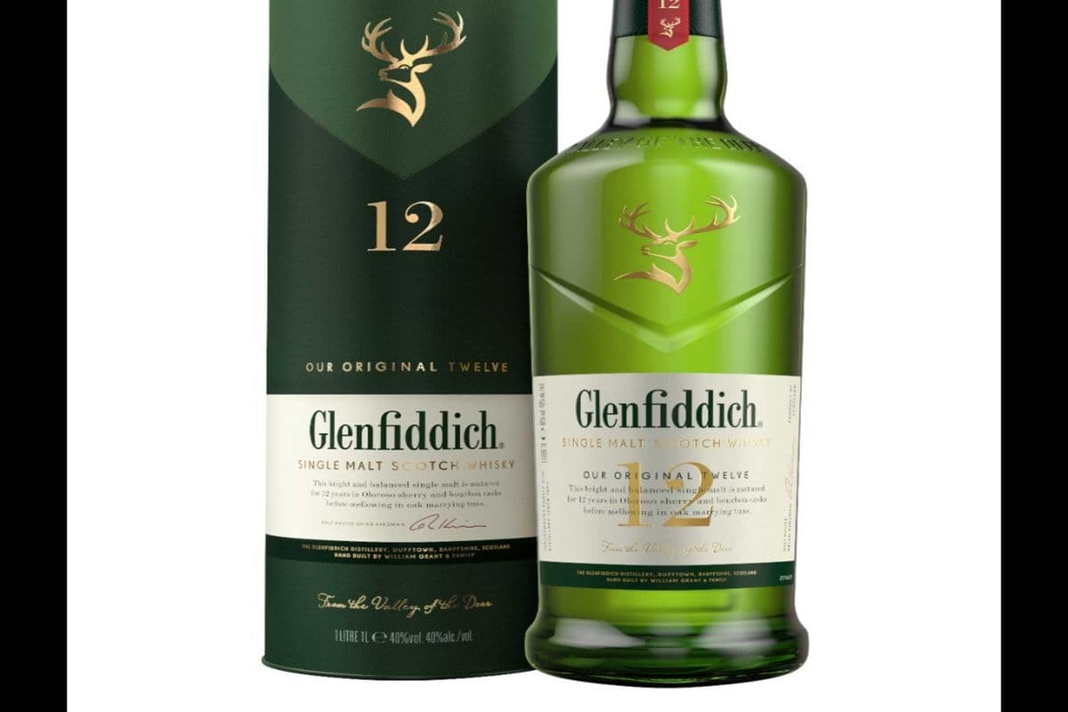 Glenfiddich 12 Years (1140 ml Bottle) (1 x 1.14l)
