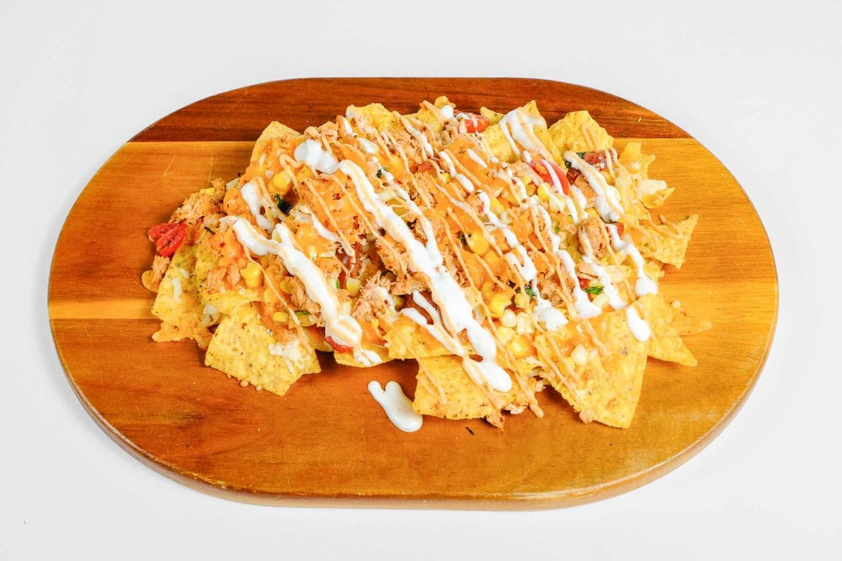 Santa fe Nachos