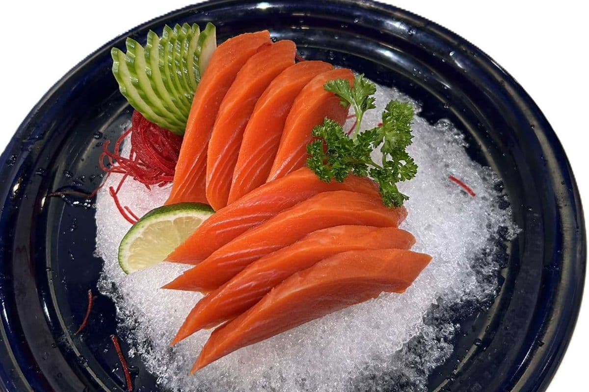 Sockeye Salmon Sashimi