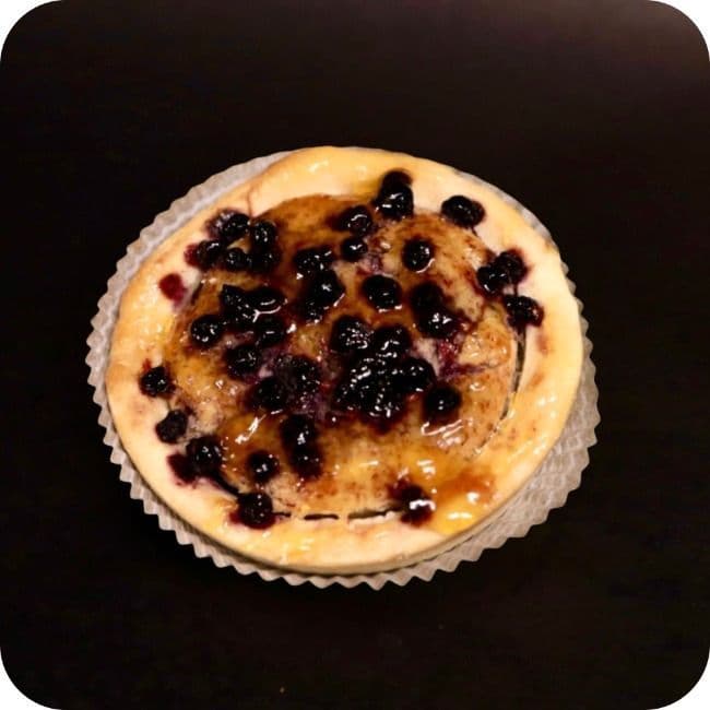 D2. Tarte aux bleuets