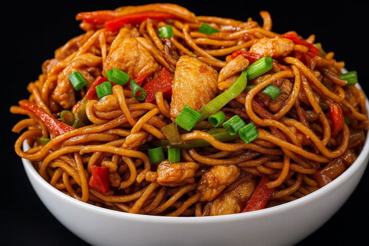 Lamb Noodles / Nouilles à l’Agneau