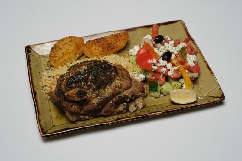 Roast Lamb Shoulder