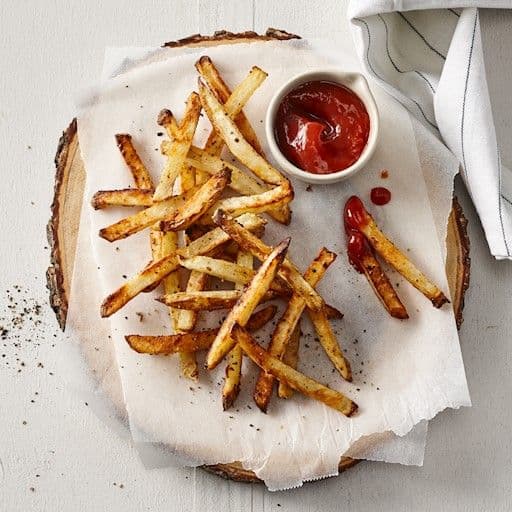 Oven-Baked Fries /
