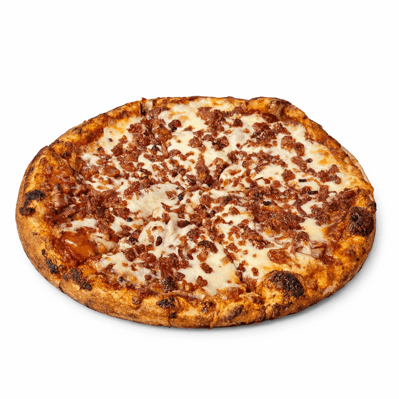 PIZZA MOYENNE LA QUÉBÉCOISE / MEDIUM QUEBEC PIZZA