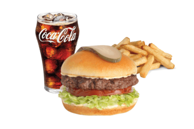 Smash Burger Combo
