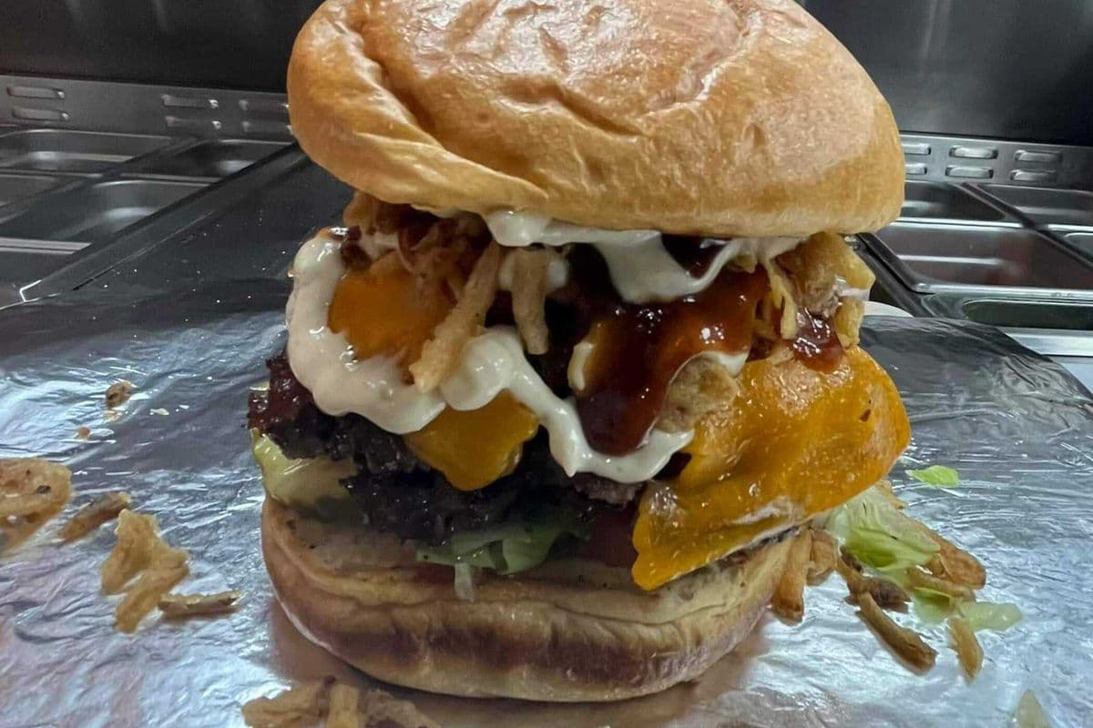 Ragin' Bull Burger