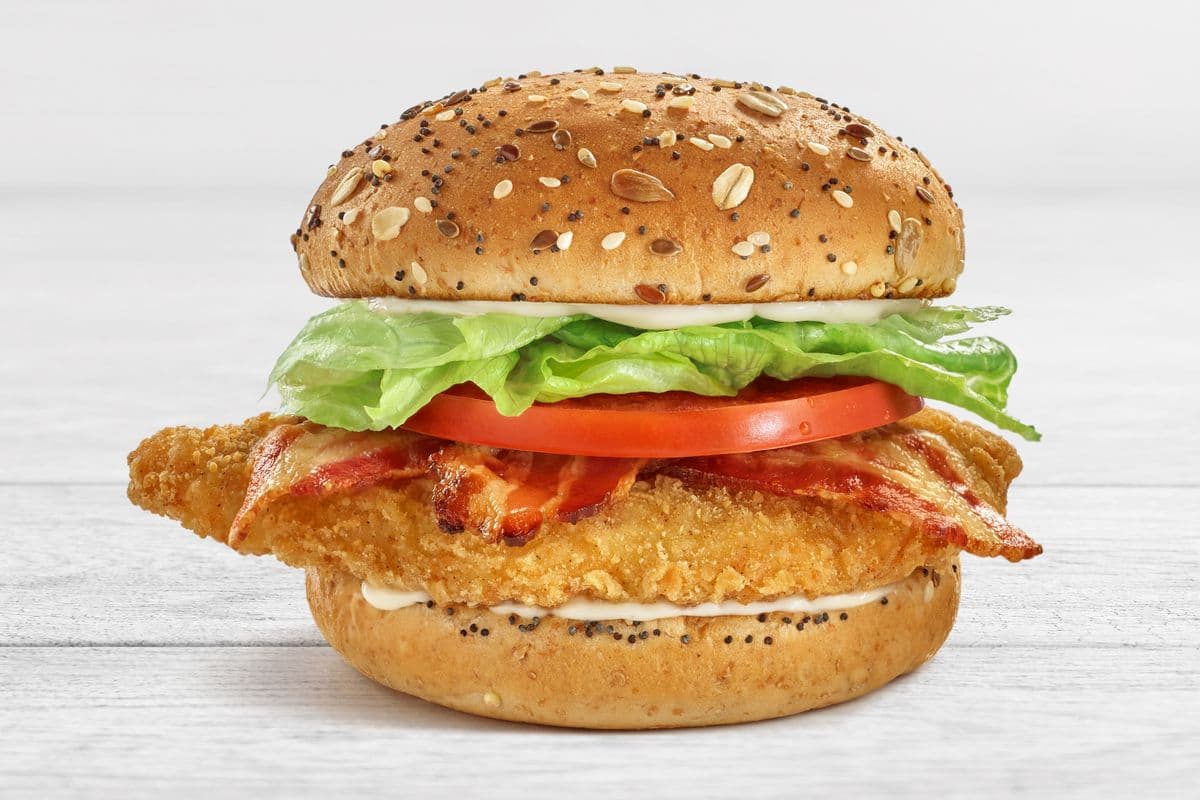 BLT Chicken Burger