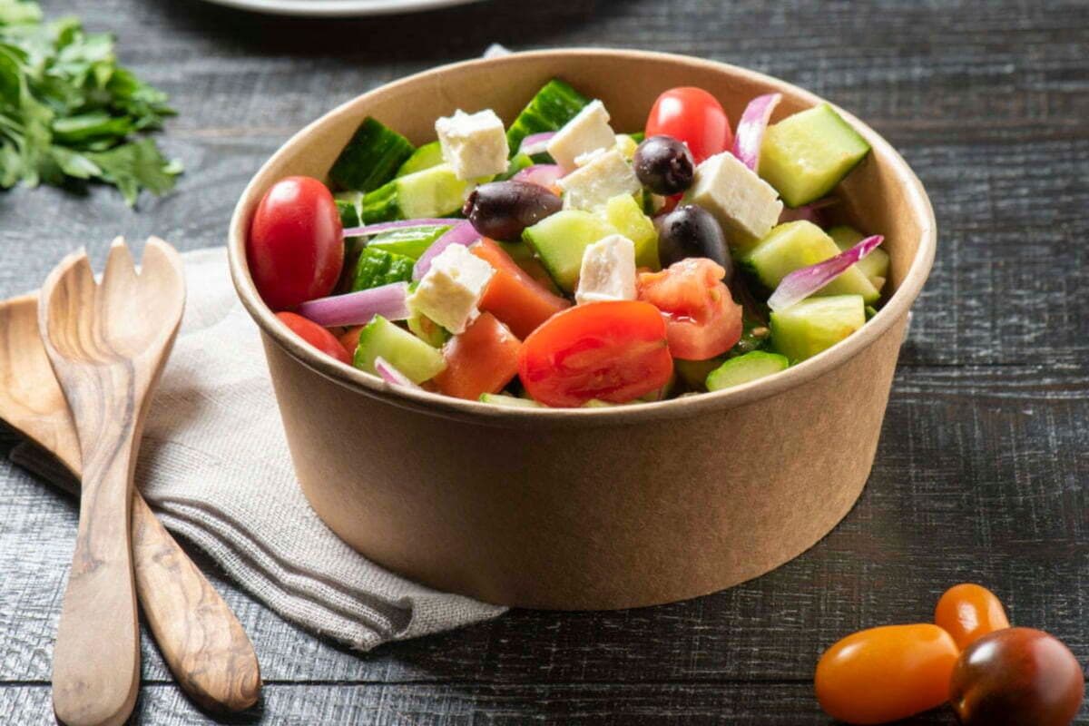 Greek Salad (Large)