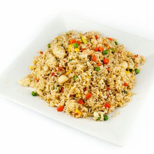 56. Seafood Fried Rice