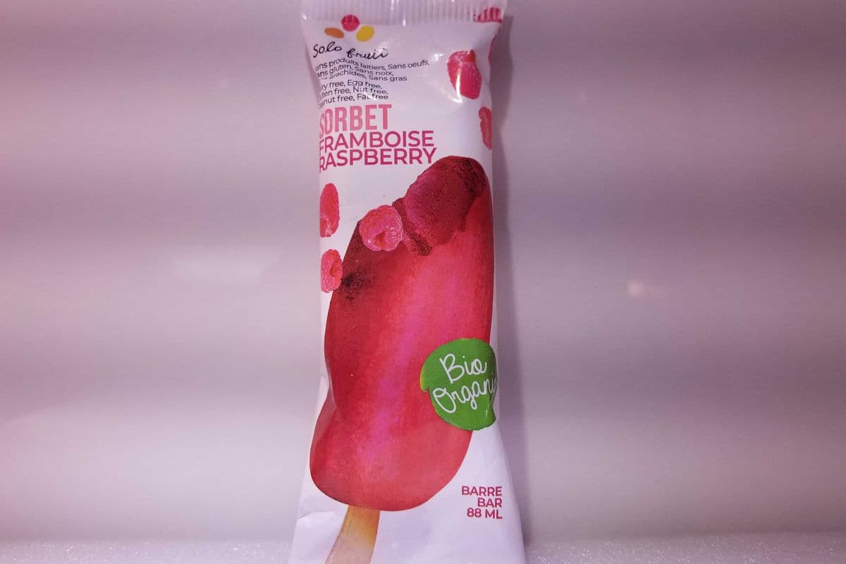 Sorbet raspberry organic (88ml)